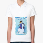 Женская рубашка поло