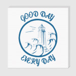 маяк и море