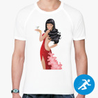 Мужская спортивная футболка