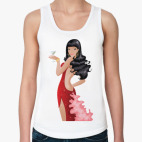 Женская майка