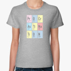 Женская футболка