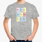 Детская футболка