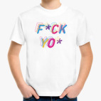 Детская футболка