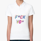 Женская рубашка поло