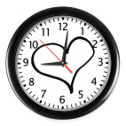 Часы (с цифрами)