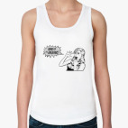 Женская майка