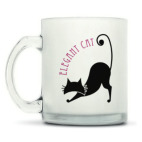 Кружка матовая