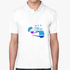 Мужская рубашка поло