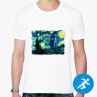 Мужская спортивная футболка