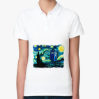 Женская рубашка поло