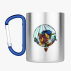 Кружка с карабином