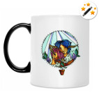 Кружка-хамелеон