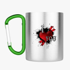 Кружка с карабином