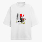 Футболка оверсайз