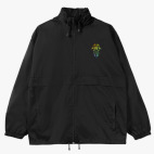 Ветровка с капюшоном