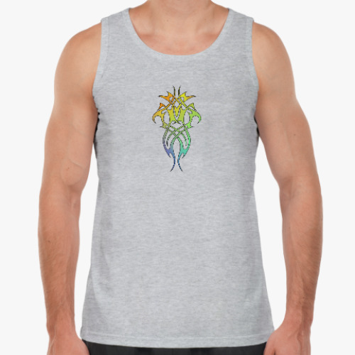 Майка с принтом Трайбл