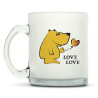 Кружка матовая