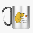 Кружка с карабином