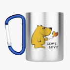 Кружка с карабином