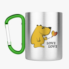 Кружка с карабином