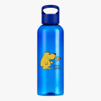 Прозрачная спортивная бутылка