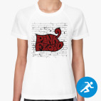 Женская спортивная футболка