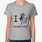 Женская футболка