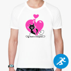 Мужская спортивная футболка