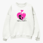 Свитшот оверсайз