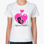 Женская футболка