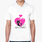 Мужская рубашка поло