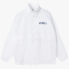 Ветровка с капюшоном