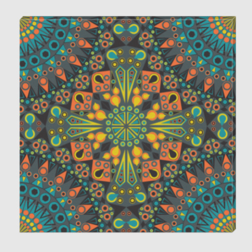 Холст с принтом Этнический узор