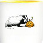 Барсук и тыква Фшоке