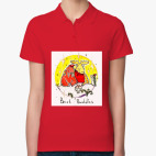 Женская рубашка поло