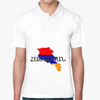 Мужская рубашка поло