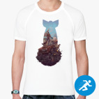 Мужская спортивная футболка