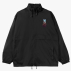 Ветровка с капюшоном