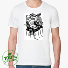 Мужская футболка органик