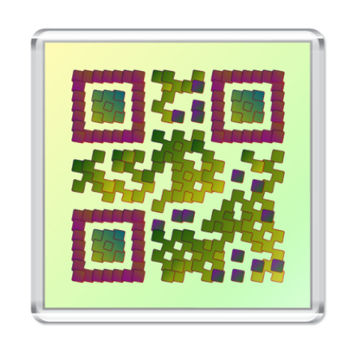 Магнит «QR-Пустышка»