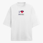 Футболка оверсайз