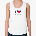 Женская майка