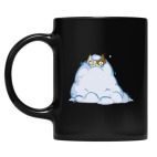 Кружка цветная UV-DTF