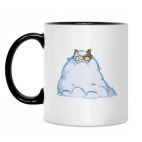 Кружка двухцветная