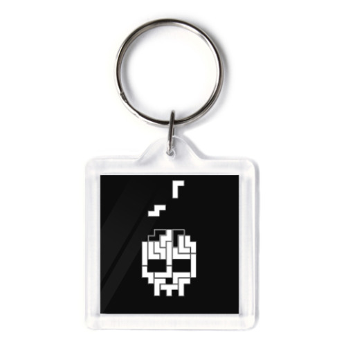 Брелок Опасный тетрис