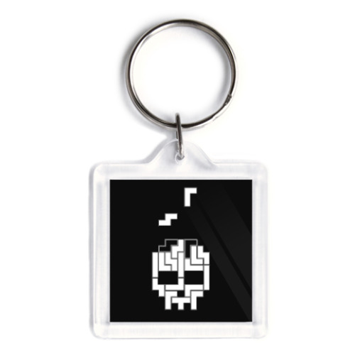 Брелок Опасный тетрис