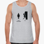 Мужская майка