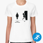 Женская спортивная футболка