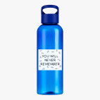 Прозрачная спортивная бутылка