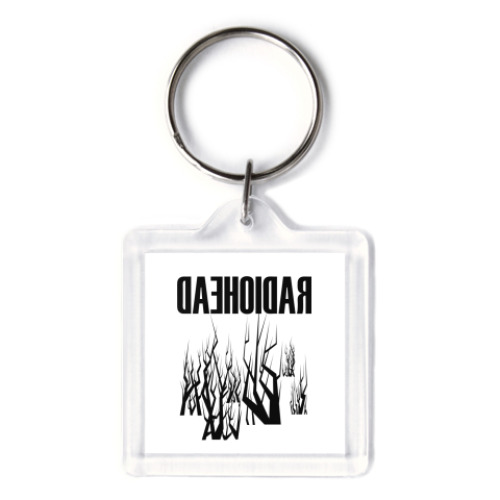 Брелок с принтом Radiohead